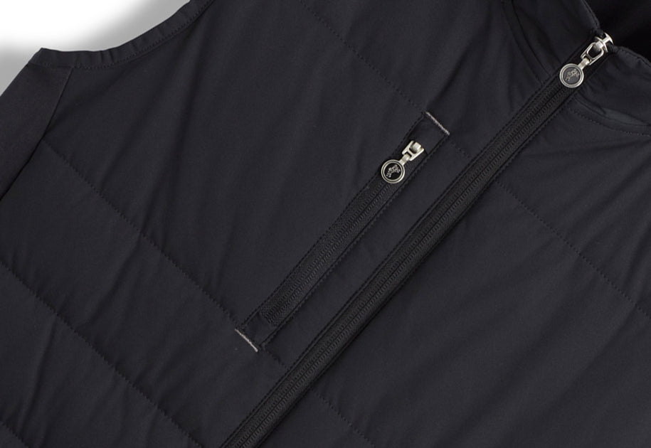 Ashworth, Jackets & Coats, Ashworth Mens Xl Full Zip Golf Jacket Double  Zip Pocket Nwt 39t